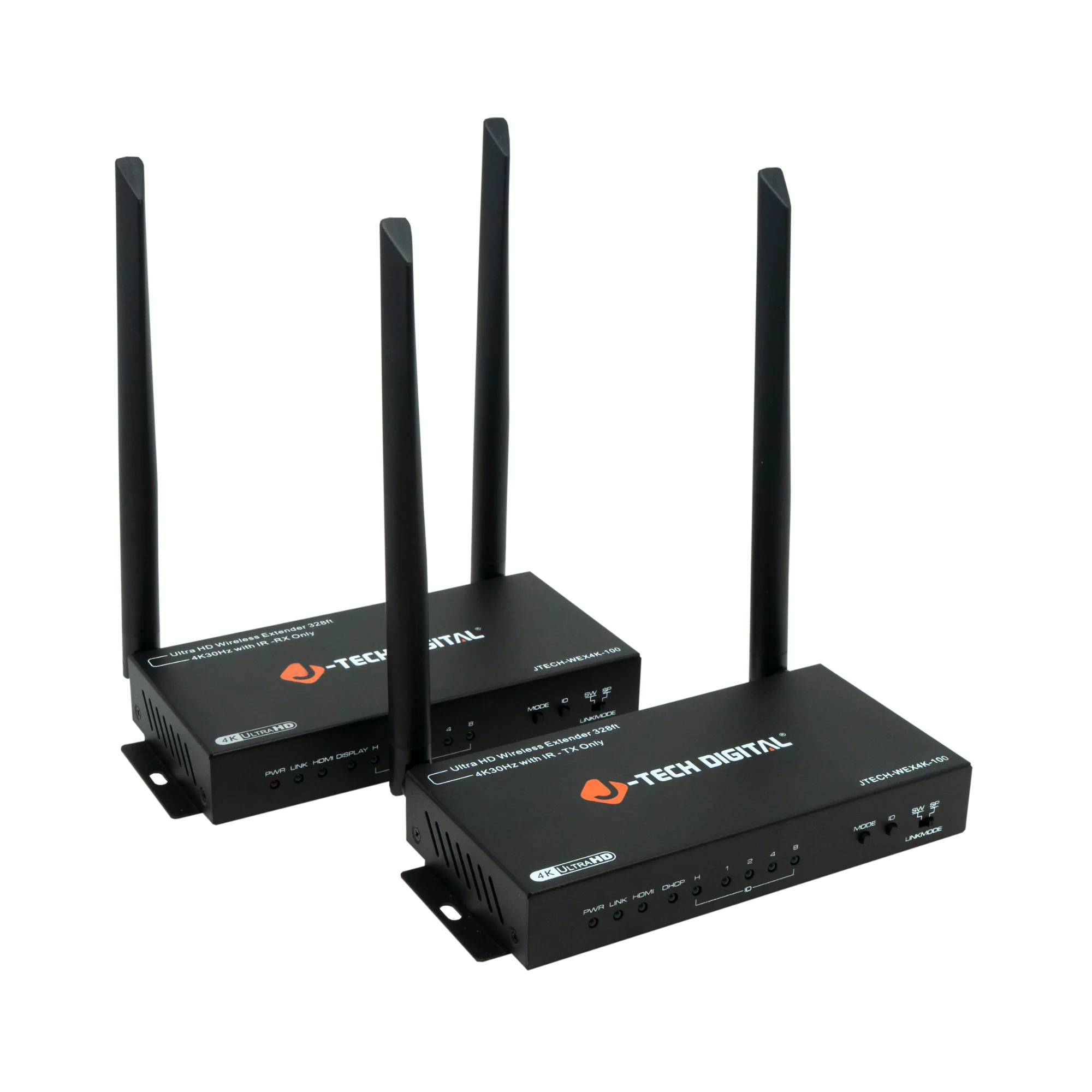 4K 30Hz Wireless HDMI Extender with Splitter / Switch Modes (328ft.) - Image 2