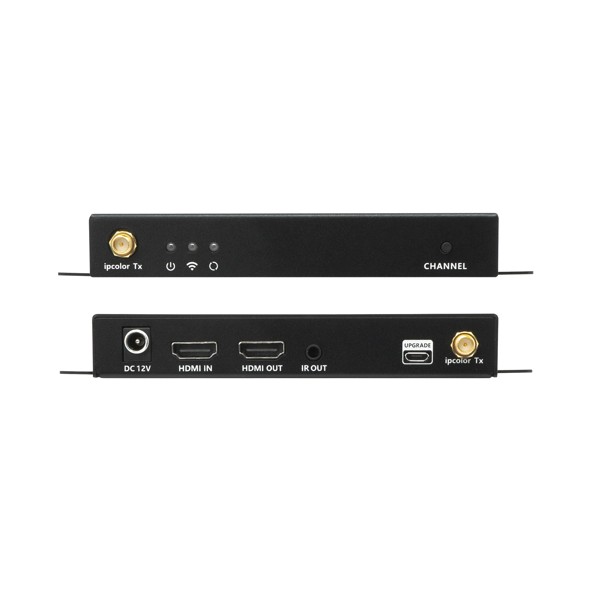 4K 60Hz Wireless HDMI Extender with Local HDMI Loop-Out (196ft) and IR Pass-Through - Image 3