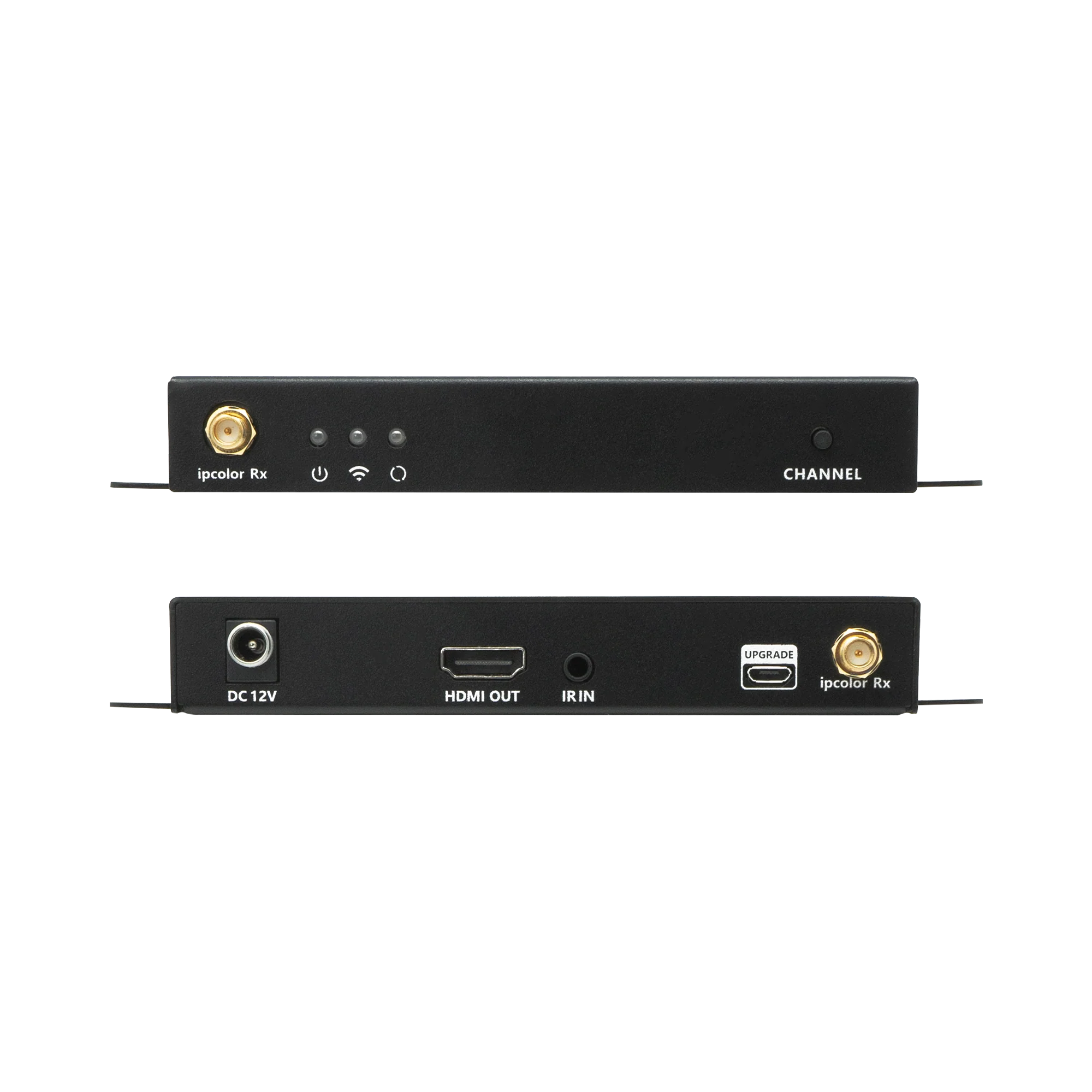 4K 60Hz Wireless HDMI Extender with Local HDMI Loop-Out (196ft) and IR Pass-Through - Image 4