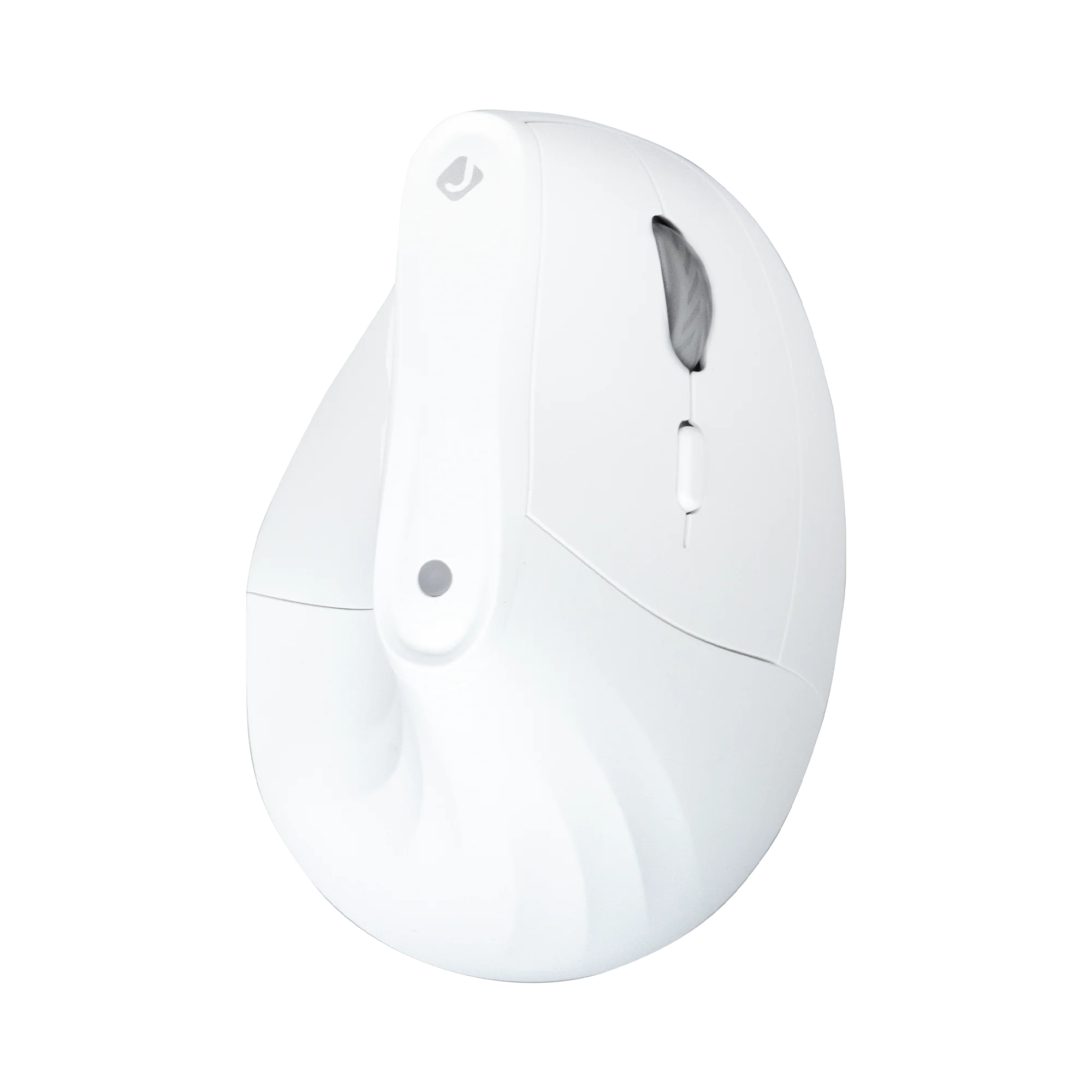 Vertical Wireless Ergonomic Mouse with 2.4G and Bluetooth Modes – Adjustable DPI (White) - Image 3
