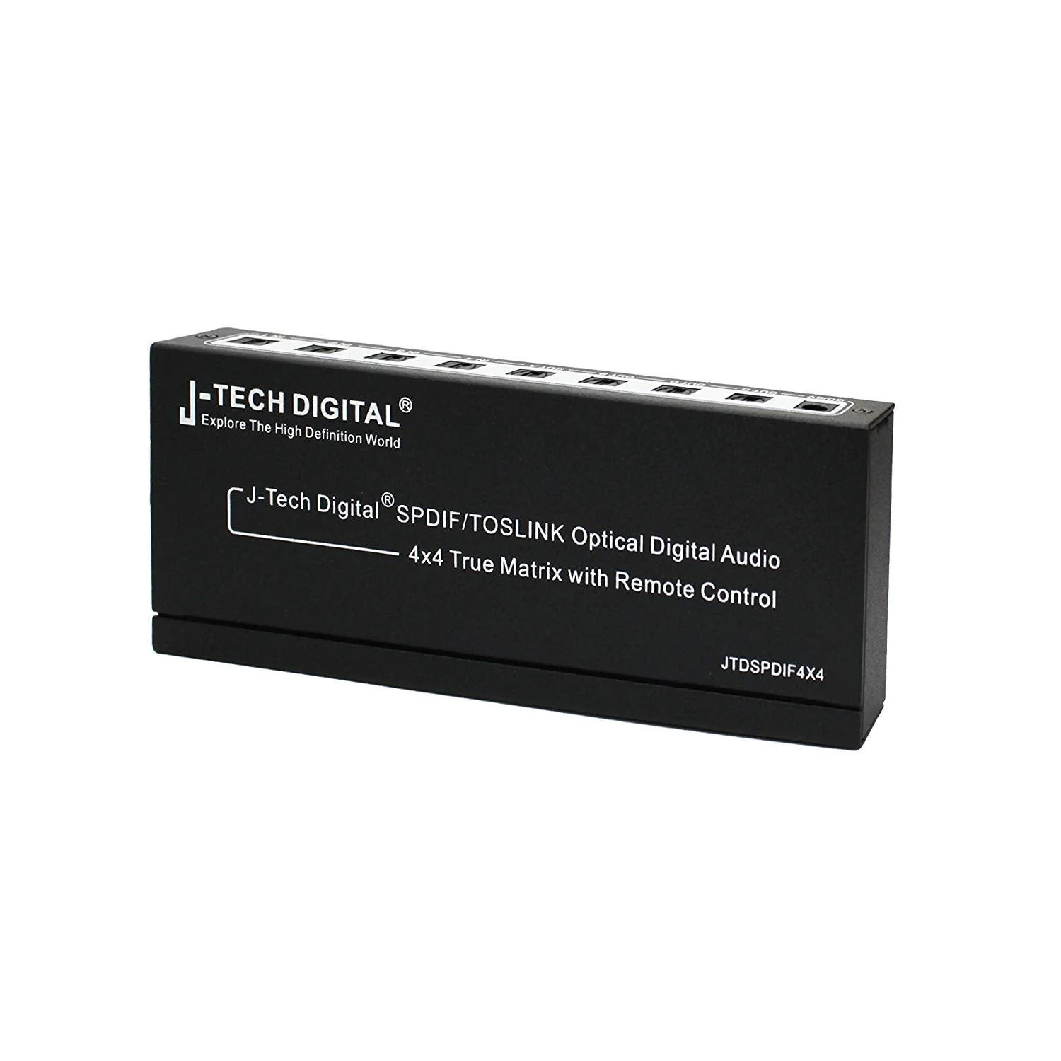 [Discontinued] SPDIF/TOSLINK Optical Digital Audio 4×4 True Matrix